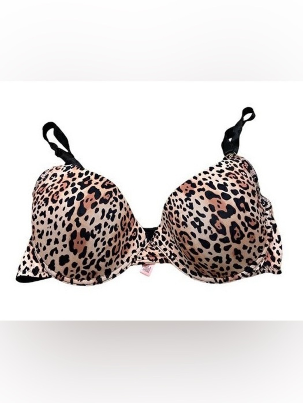 Juicy couture leopard print bra